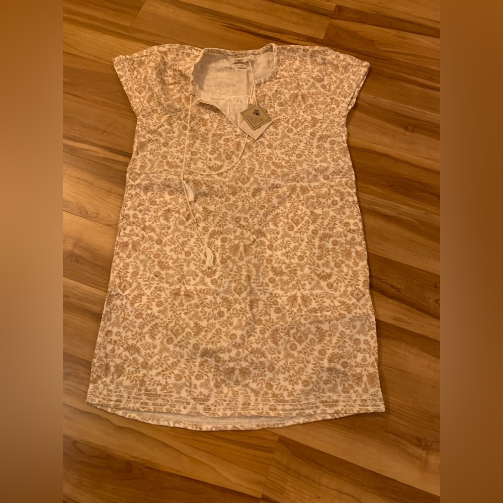 Faherty dress